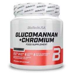 BiotechUSA Glucomannan + Chromium 225g