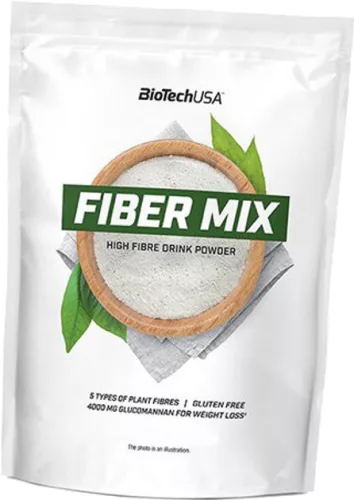 BiotechUSA Fiber Mix 225g - Bio és natúr étrendkiegészítők