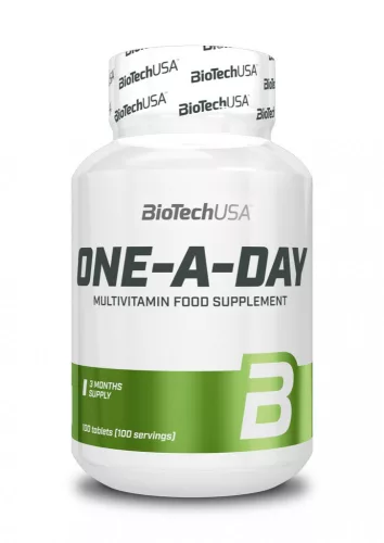 BiotechUSA One a Day 100 tbl - Bio és natúr étrendkiegészítők
