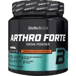 BiotechUSA Arthro Forte 340g feketeribizli - 