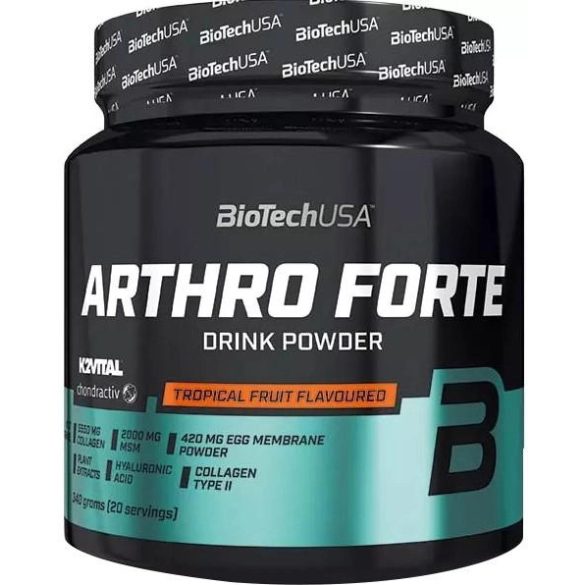 Biotech Arthro Forte italpor 340 g Feketeribizli