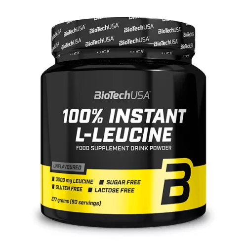 BiotechUSA 100% Instant L-leucine 277g - 