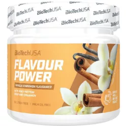 BiotechUSA Flavour Power 160g vanília-fahéj - 