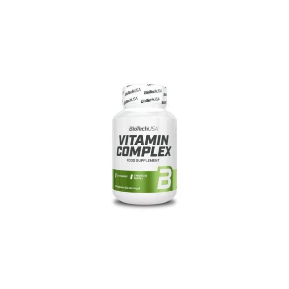 BiotechUSA Vitamin Complex 60 caps