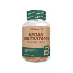 BiotechUSA Vegan Multivitamin 60 tbl - 