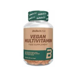 BiotechUSA Vegan Multivitamin 60 tbl