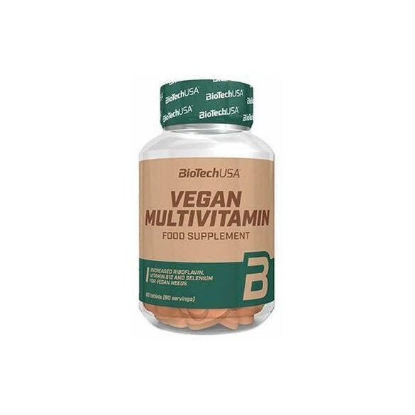 BiotechUSA Vegan Multivitamin 60 tbl