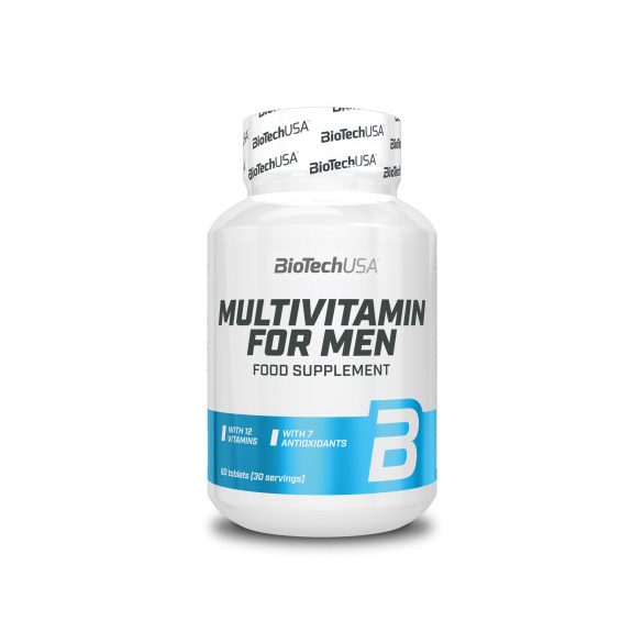 Biotech multivitamin for men tabletta 60 db