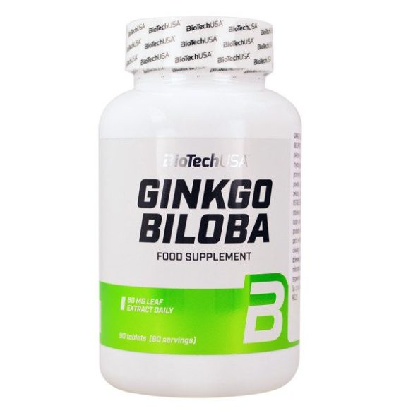 BiotechUSA Ginkgo biloba 90 tbl