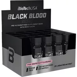 BiotechUSA Black Blood Shot 60ml lemonade - 