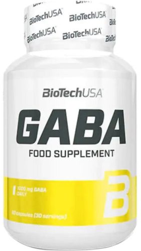 BiotechUSA GABA 60 caps