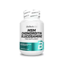 BiotechUSA MSM Chondroitin Glucosamine 60 tbl - 