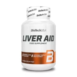 BiotechUSA Liver Aid 60 tbl - Bio és natúr étrendkiegészítők