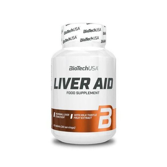 BiotechUSA Liver Aid 60 tbl