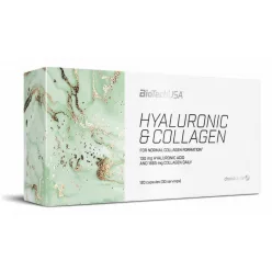 BiotechUSA Hyaluronic & Collagen 120 caps - Bio és natúr étrendkiegészítők