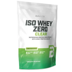 BiotechUSA Iso Whey Zero Clear 1000g trópusi gyümölcs - 