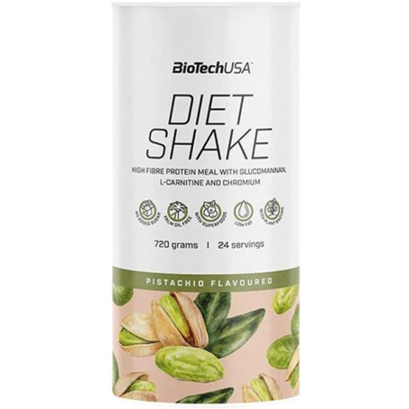 BiotechUSA Diet Shake 720g pisztácia