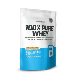 BiotechUSA 100% Pure Whey 454g almás pite - 