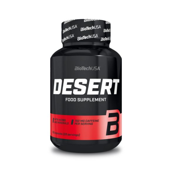 BiotechUSA Desert 100 caps