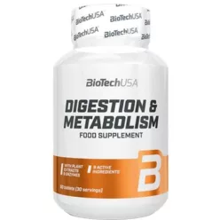 BiotechUSA Digestion&Metabolism 60 tbl - 
