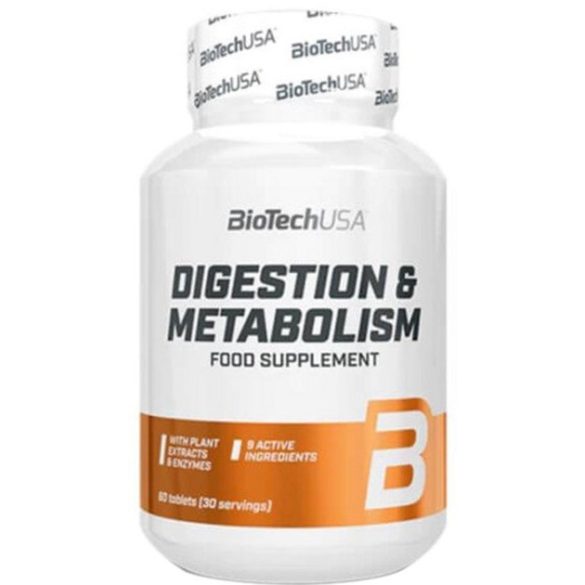 BiotechUSA Digestion&Metabolism 60 tbl