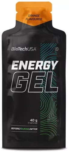 BiotechUSA Energy Gel Pro 40g narancs – Új termékek