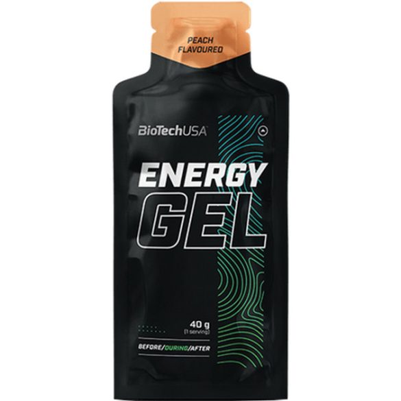 BIOTECH ENERGY GEL ŐSZIBARACK 40G