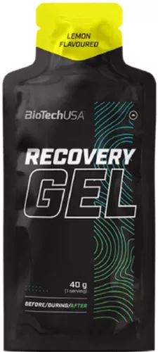 BiotechUSA Recovery Gel 40g citrom - 
