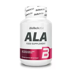 BiotechUSA ALA alpha lipoic acid 50 caps - 