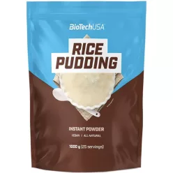 BiotechUSA Rice Pudding 1000g - Bio és natúr élelmiszerek