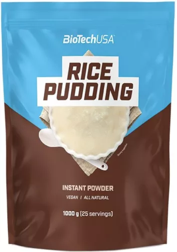 BiotechUSA Rice Pudding 1000g - Bio és natúr élelmiszerek