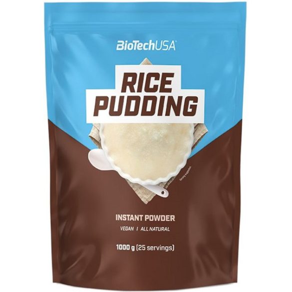 BiotechUSA Rice Pudding 1000g