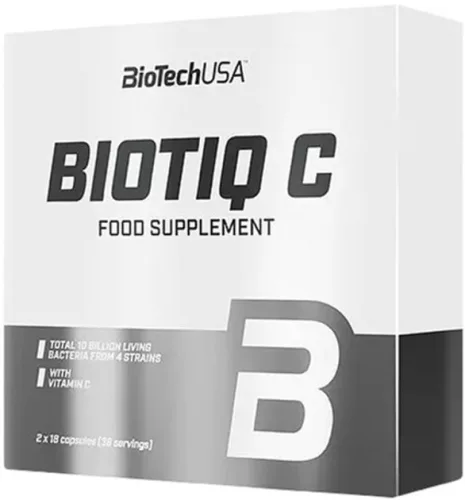 BiotechUSA Biotiq C 36 caps - 