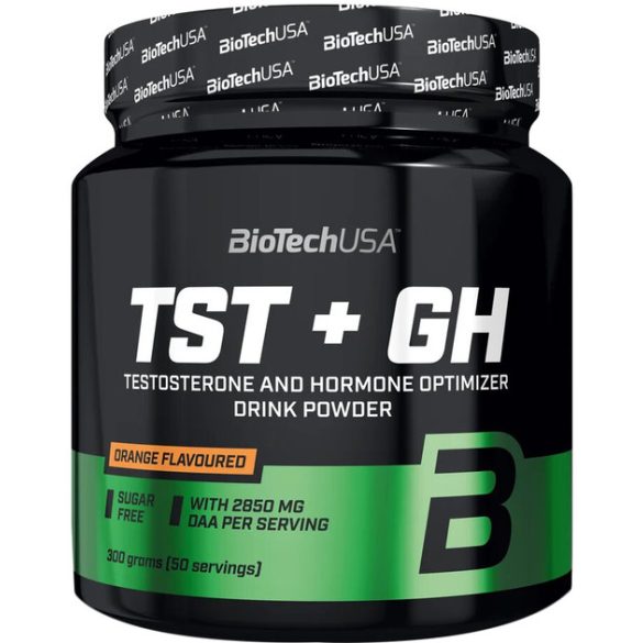 BiotechUSA TST+GH 300g narancs