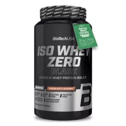 BiotechUSA Iso Whey Zero Black 908g csokoládé - 