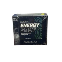 BIOTECH ENERGY SHOT CITROM 25ML