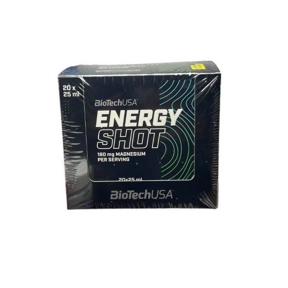 BIOTECH ENERGY SHOT CITROM 25ML