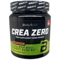 BiotechUSA Crea ZERO 320g narancs - 