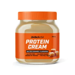 BiotechUSA Protein Cream 400g sós karamell - Bio és natúr élelmiszerek
