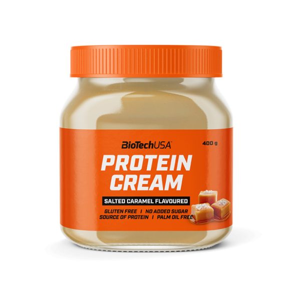 BiotechUSA Protein Cream 400g sós karamell