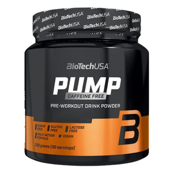 BIOTECH PUMP CAFFEINE ITALPOR TRÓP. 330G