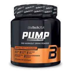 BIOTECH PUMP CAFFEINE ITALPOR CIT. 330G