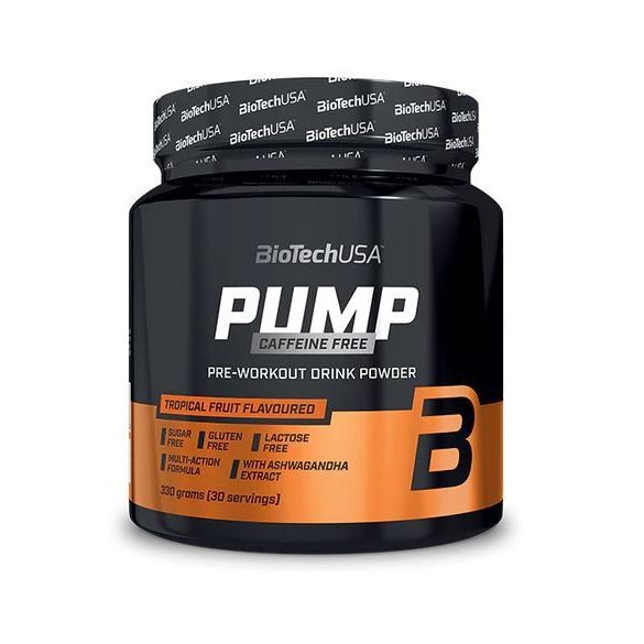 BIOTECH PUMP CAFFEINE ITALPOR CIT. 330G