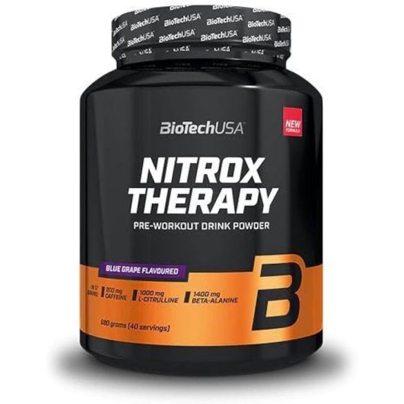 BiotechUSA NitroX Therapy 680g kékszőlő