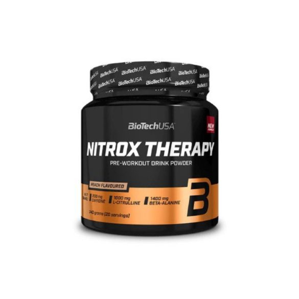 BiotechUSA NitroX Therapy 340g őszibarack