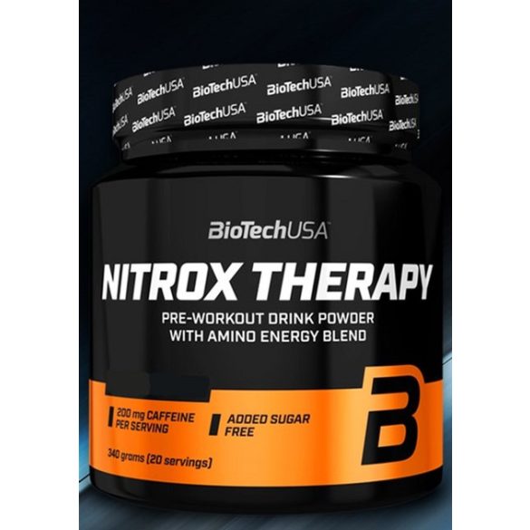 BiotechUSA NitroX Therapy 340g áfonya