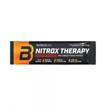 BiotechUSA NitroX Therapy 17g áfonya