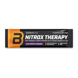 BiotechUSA NitroX Therapy 17g kékszőlő - 