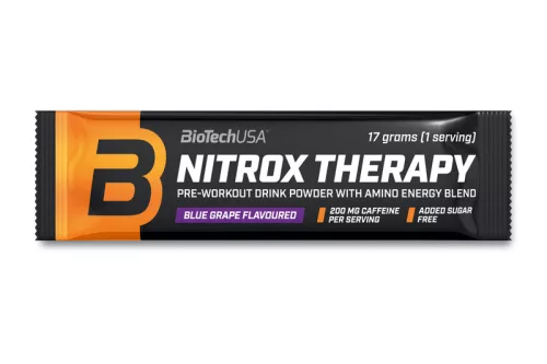 BiotechUSA NitroX Therapy 17g kékszőlő - 
