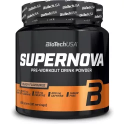 BiotechUSA SuperNova 282g őszibarack - 